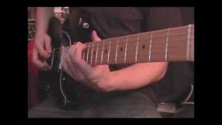 Video thumbnail for DiMarzio Super Distortion T (Tele) DP318 & Air Norton DP193 Demo: Rock by Alex Starbard