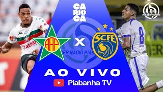 PORTUGUESA X SAMPAIO CORRÊA - AO VIVO E DE GRAÇA - CAMPEONATO CARIOCA - 02/03/2026