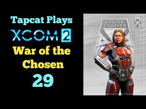 XCOM 2 WotC Part 29: Besieged by Warlock, Lost + ADVENT (4K 60fps)