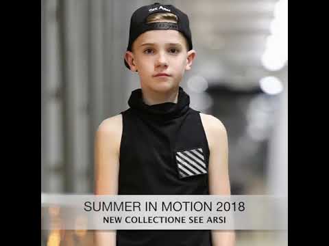 NEW COLLECTION “SUMMER IN MOTION 2018”SEEARSI