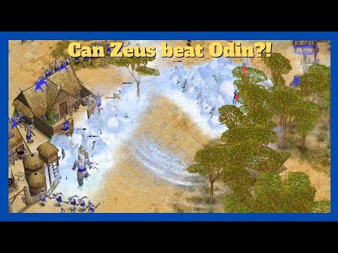 But how?! HOW IS IT DONE?! | Skady (Odin) vs Tektonas (Zeus) #aom #ageofempires
