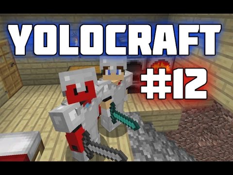 YOLOCRAFT - MINECRAFT - Season 6 - Episode 12 - RAILWAY!!!!