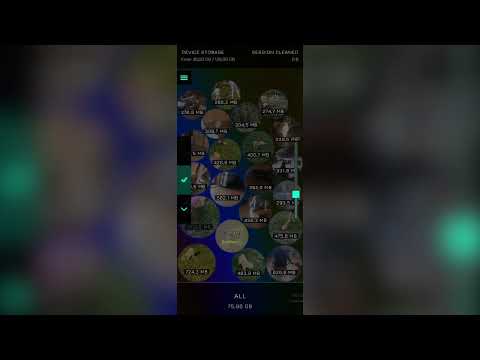 Storage Bubbles: Phone Cleaner