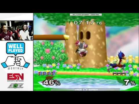 Losers Final - LP.Trulliam(Falco) vs. EGE.Coffeeblack(Falcon) - Well Played #10