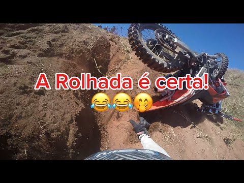 Trilhao de Varre Sai RJ ! Parte 2 !#crf250f#trilhao