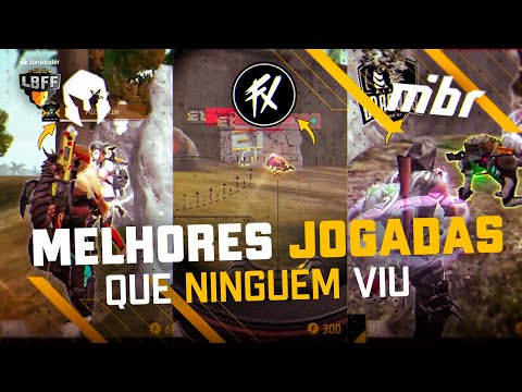 O FLUXO deu AULAS! AS MELHORES JOGADAS QUE NINGUÉM VIU DA LBFF 2023! 🔥