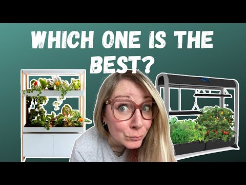 Which one is the BETTER hydroponic system? RISE GARDEN or AEROGARDEN FARM