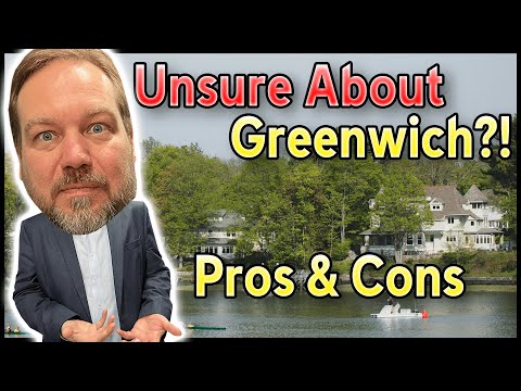 Living in Greenwich CT - Pros and Cons