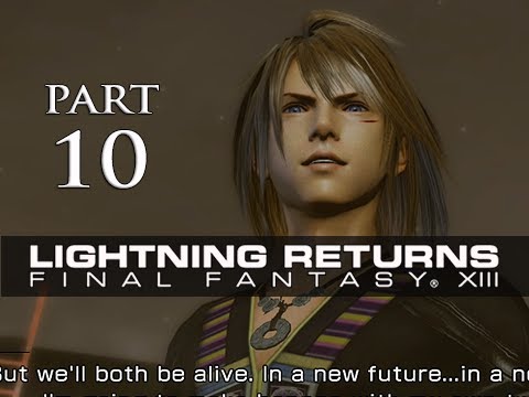 Lightning Returns Final Fantasy XIII Walkthrough Part 10 - Shadow Hunter (Gameplay Let's Play)