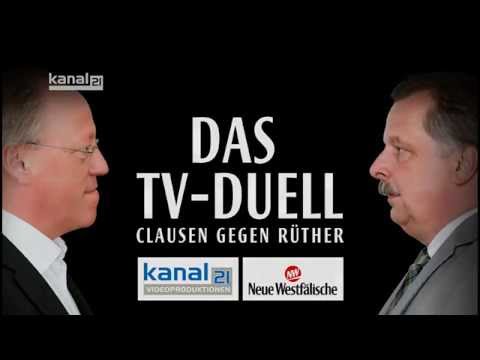 Das TV-Duell: Wer wird Bielefelder Oberbürgermeister?
