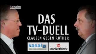 Das TV-Duell: Wer wird Bielefelder Oberbürgermeister?