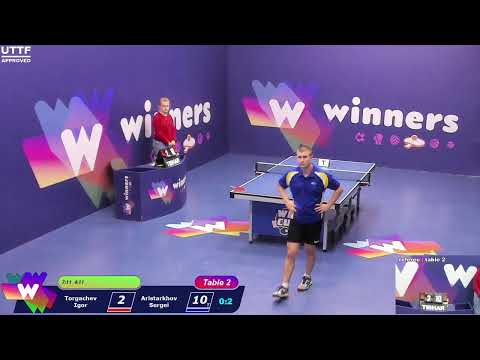 WINners CUP table 2  03.02 Torgachev Igor - Aristarkhov Sergei  22:30