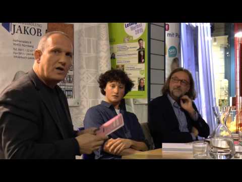 joshua gross liest aus »magische rosinen« in der buchhandlung jakob