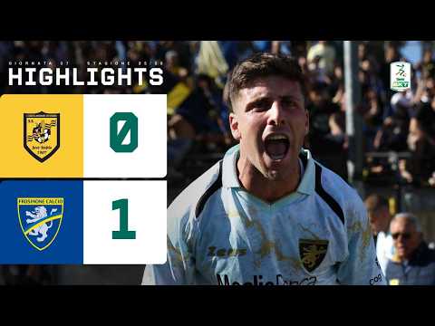 SS Società Sportiva Juve Stabia Castellammare di Stabia 0-1 Frosinone Calcio 