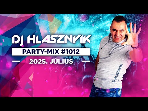 🔥 DJ Hlásznyik - Party-mix #1012 | Best House & Tech House Vibes 🎶🎧 Legjobb Pörgős Disco zenék 2025