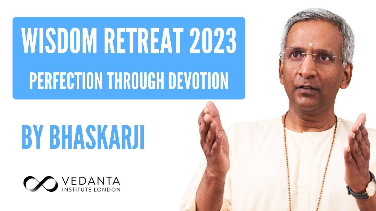 Promotional Video for Vedanta Wisdom Retreat 2023