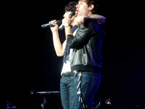 HQ Honor Society & Jonas Brothers - Don't Close the Book - Ryman Auditorium 1/4/09