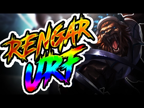 ULTRA RAPID FIRE SEASON 7 - URF 2017  - RENGAR  ULTRA RAPID FIRE - LEAGUE OF LEGENDS URF