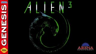 Alien 3 - Enhanced Colors + SFX [Genesis] Romhack
