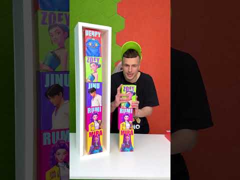 Выбери правильную коробку KPOP DEMON HUNTERS 😍