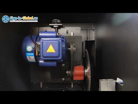 Aluminum Slotting Machine for Light Boxes and Photo Frames