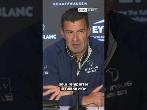 🏆😍 Figo : "Olise fait partie des favoris pour remporter le Ballon d'Or"