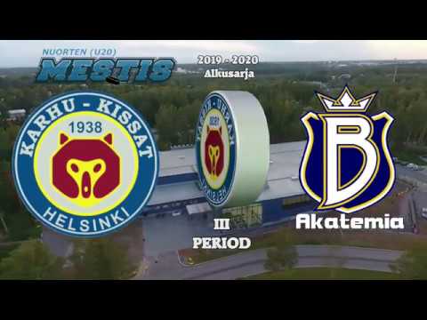 Karhu-Kissat - Blues Akatemia III erä (2019 Nuorten Mestis U20 Alkusarja)