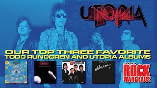 Todd Rundgren &amp; Utopia: Our Top 3 Favorite Albums:  Panel Discussion | #112
