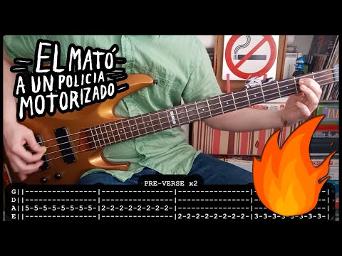 Fuego - El Mato a un Policia Motorizado