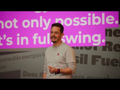 Powering the Future: From Green Dreams to Tech-driven Reality (Bastian Gierull)