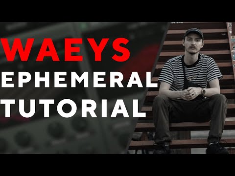 How To Make DARK PADS like WAEYS - EPHEMERAL | SERUM Tutorial