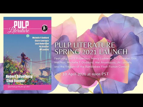 Pulp Literature Spring 2021 Launch