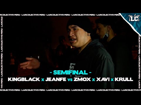 KINGBLACK x JEANFE vs XAVI x KRULL x ZMOX - Semifinal | Larcolectivo: Multiverse (Fecha 9)