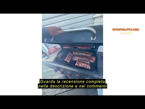 Recensione del TINMIX Scatola per affumicatura per barbecue, trucioli di legno, in acciaio inox, non