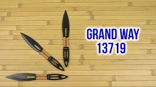 Grand Way 13719 (3 в1) - відео 1