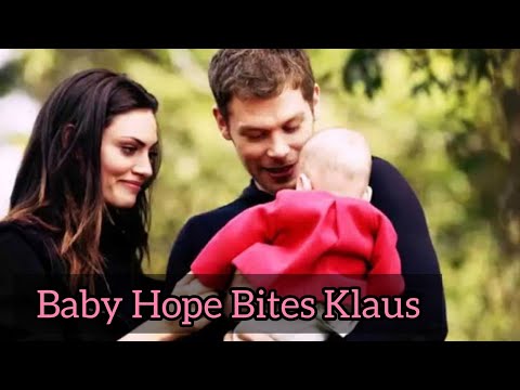 Hope Bites Klaus' Finger ✌ #thevampirediaries #theoriginals #legacies #hopemikaelson #klausmikaelson
