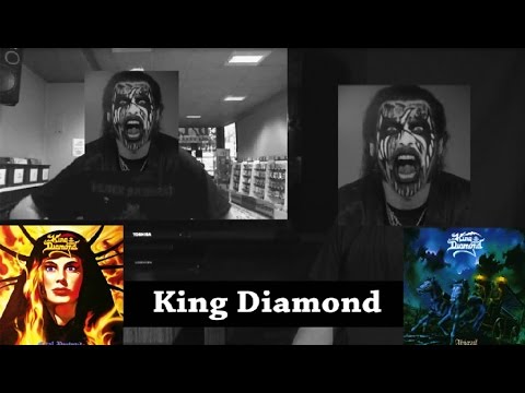 King Diamond 'Fatal Portrait' and 'Abigail' Review- The Metal Voice
