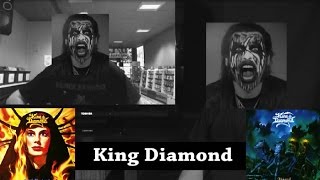 King Diamond 'Fatal Portrait' and 'Abigail' Review- The Metal Voice