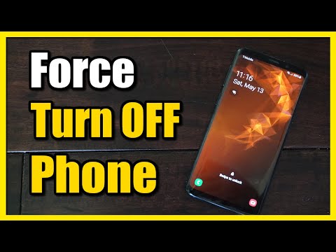 How to Force Turn OFF Frozen Android Phone (Fast Tutorial)