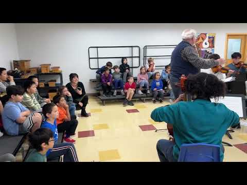 Uni Orchestra Outreach Club Visits Primary E