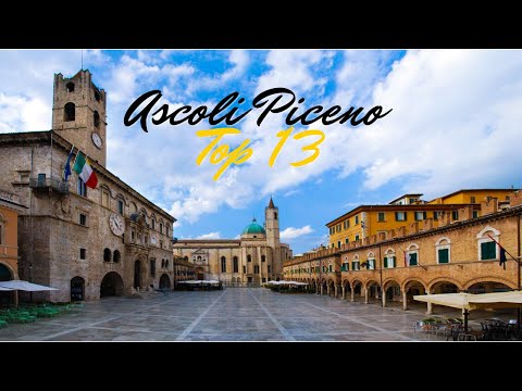 I LOVE ASCOLI PICENO Per cosa è famosa la città