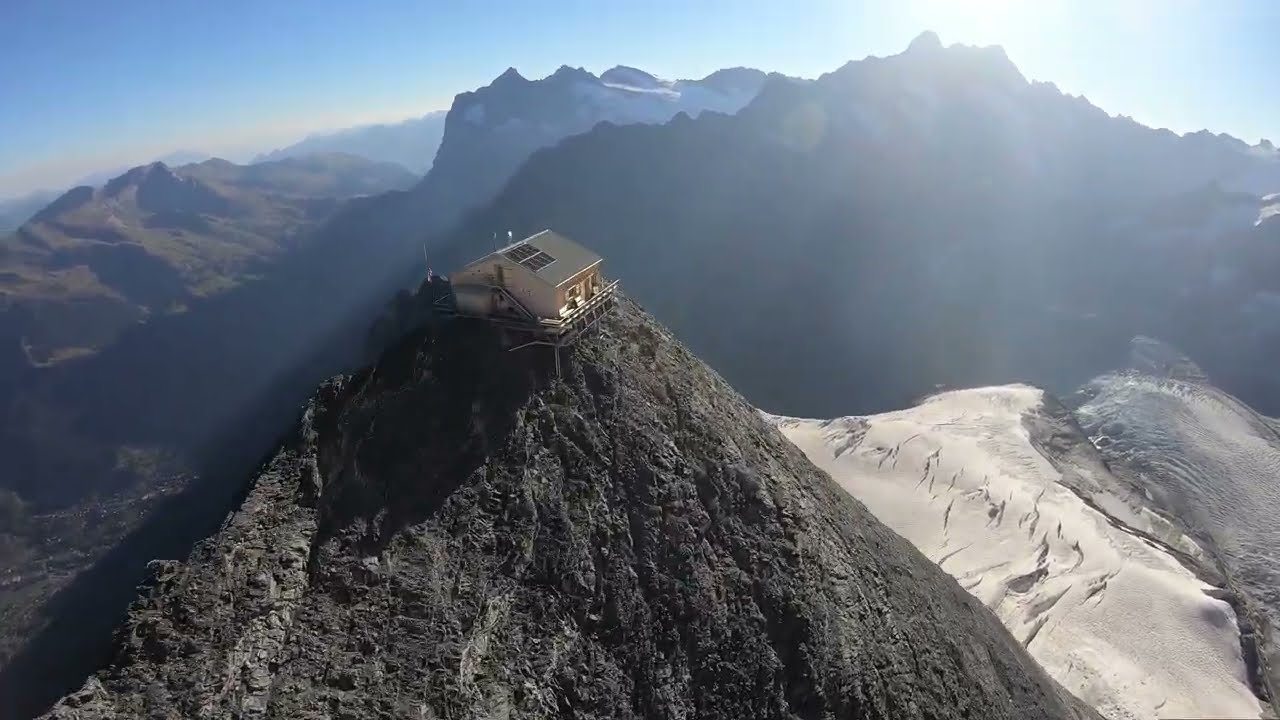 Wingsuit Heli BASE Jump, Eiger