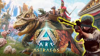 【ARK/ASA】#15 新マップを進める【公式PVE:Astraeos】
