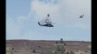 Russia Troops Successfully Attack Ukraine's Weapons Ammunition Base! - Arma 3