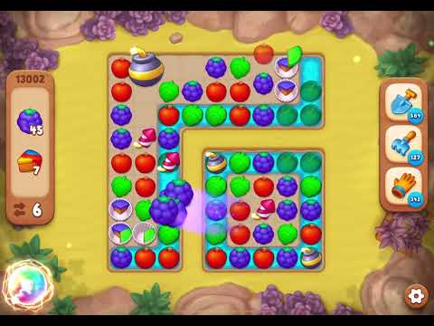 GardenScapes Level 13002 no boosters