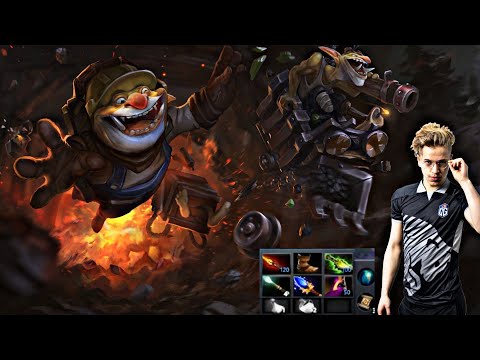 #OG DOTA2 OG.Topson playing mid Techies .Techies topson destroying  sven iceiceice