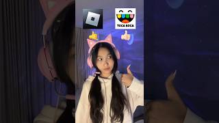 hehe I play Roblox❤️ #roblox #robloxshorts