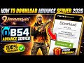 How To Download Ob54 Advance Server Free Fire Ob54 Advance Server Download Link Ff Advance Server