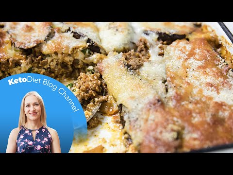 The Best Low-Carb Eggplant Lasagna