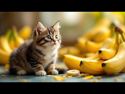 Can My Cat Eat Bananas? A Comprehensive Guide
